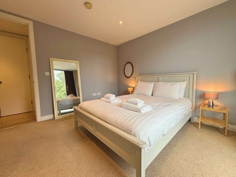 spacious and comfortable bedroom