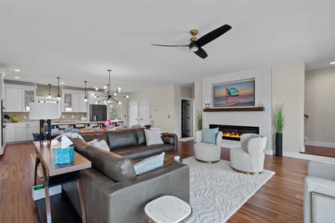 This Dream Home sleeps 12 in pure comfort and style.