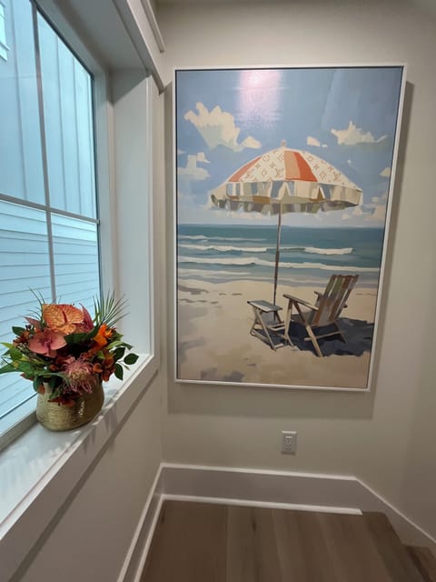 Cheerful Coastal Interior Design