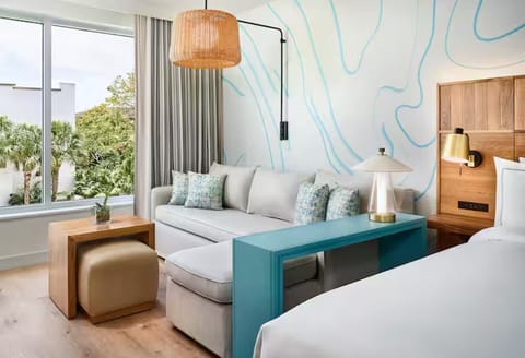 Unit with King size bed