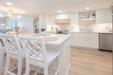 Fully renovated kitchen