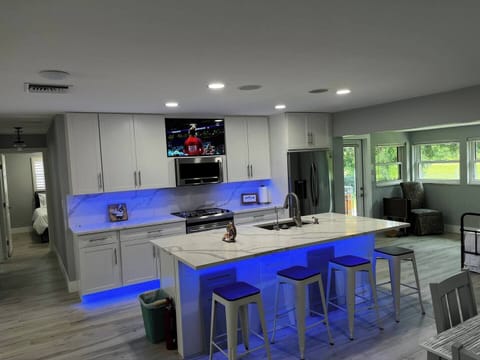 43" TV Over Microwave with Complimentary Cable & Netflix