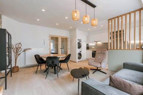 Dining and lounge space view