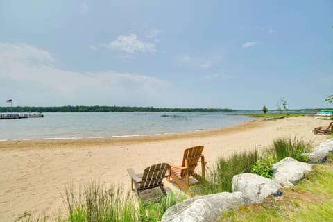 Cedarville Vacation Rental | 2BR | 1BA | 512 Sq Ft | 2 Steps to Enter