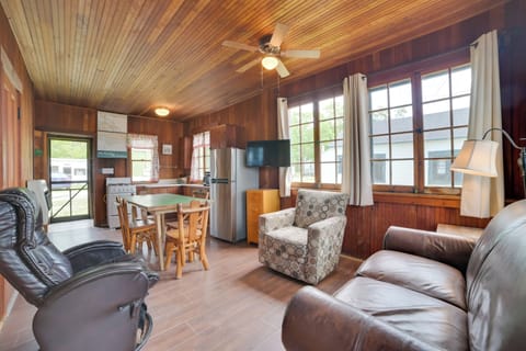 Cabin Interior | Full Kitchen