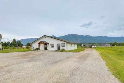 Columbia Falls Vacation Rental | 2BR | 1BA | 1,500 Sq Ft | 1 Step to Enter