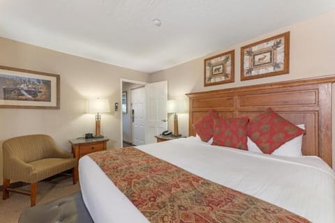 1 King bed