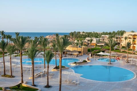 Dive into resort life with sparkling pools and sea breezes.