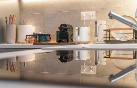 Fully Equipped Kitchen for Easy Stays