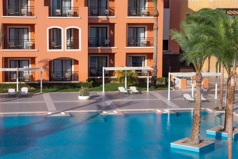 Lounge poolside with easy access to your building.