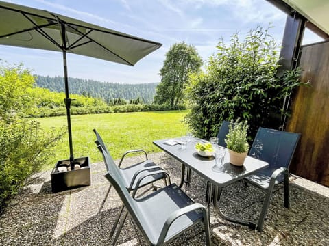 Furniture, Outdoor Furniture, Chair, Table, Outdoor Table, Kitchen & Dining Room Table, Garden, Shade, Coffee Table, Patio