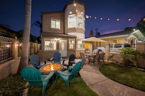 Steps to Ocean Beach and Newport Ave — unbeatable location near sand, surf, and dining.