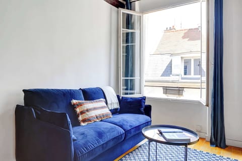 The living area