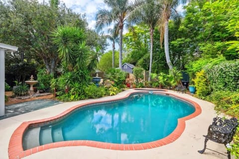 Private Heated Saltwater Pool