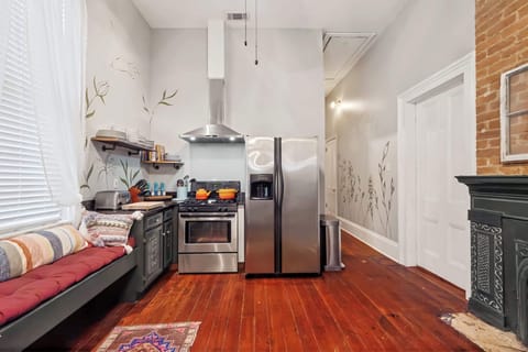 Updated Stainless Steel Appliances
