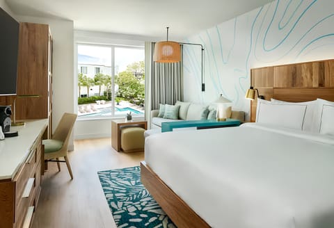 Comfortable Unit with Two Queen size beds