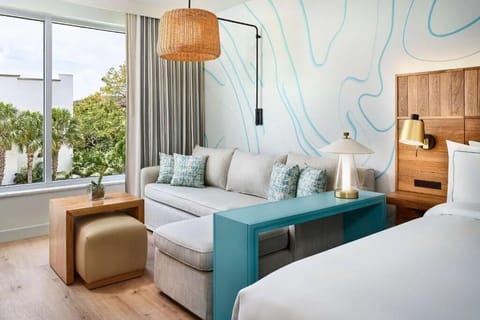 Comfortable Unit Two Queen size beds