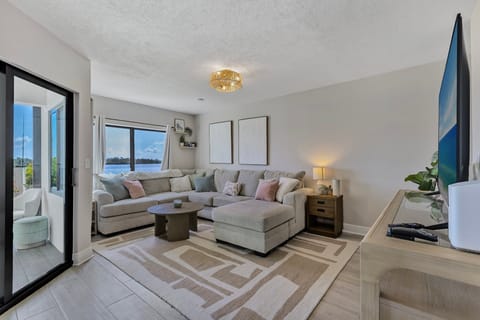 Living Room with Bay View