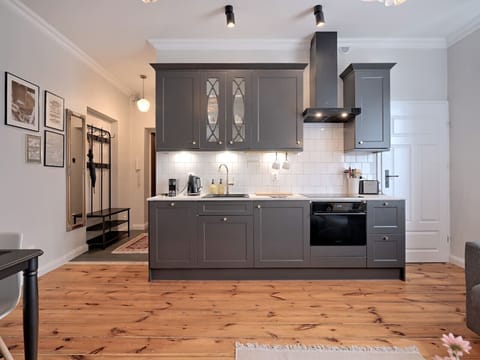 Fully equipped kitchen - book now with Rentujemy.com