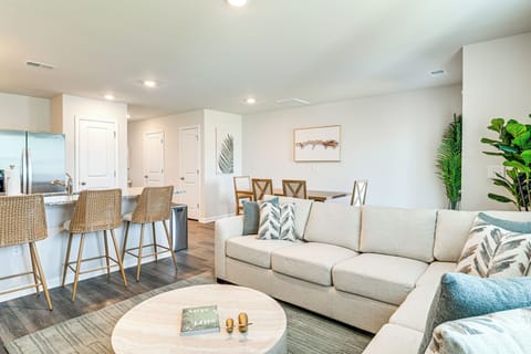 Surfside Beach Vacation Rental | 3BR | 2.5BA | Stairs Required | 1,418 Sq Ft