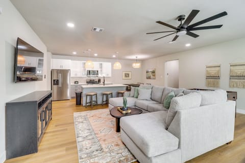 Living Room | Free WiFi | Central A/C & Heat | Foosball Table | 1st Floor