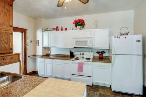 Kitchen | 1st Floor | Cooking Basics | Dual Coffee Maker | Microwave