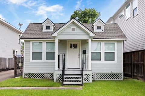 Front of home, facing W 17th street