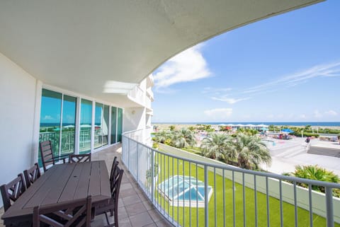 Caribe Resort D315 Balcony View