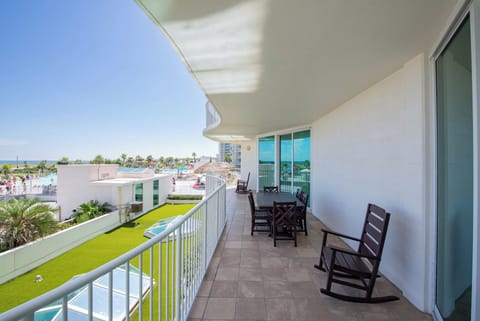 Caribe Resort D315 Balcony View