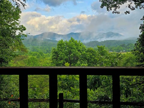 Smokey Mountain mornings.