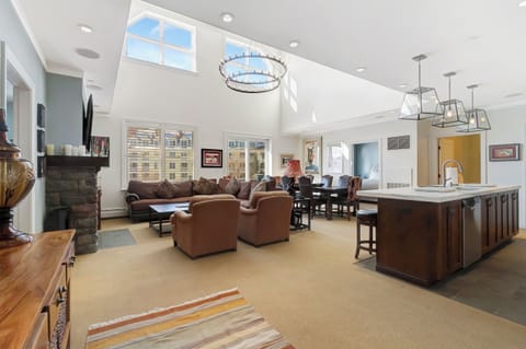 - Bright open layout with kitchen and living space   - Ample natural light and stunning mountain backdrop   - Great for families seeking comfort and style