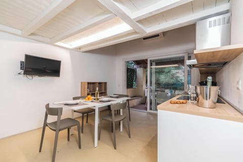 Living and dining room