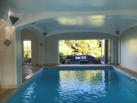 Indoor heated pool