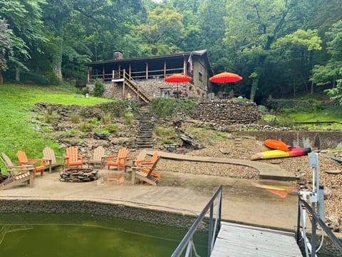 Wake up to serene lake views and unwind on your private dock—your front-row seat to sunrise and sunset.