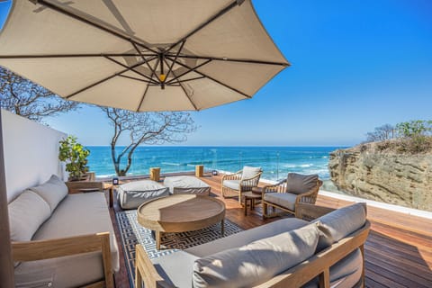  Casa Hayam is a luxury oceanfront villa in Careyeros, Riviera Nayarit
