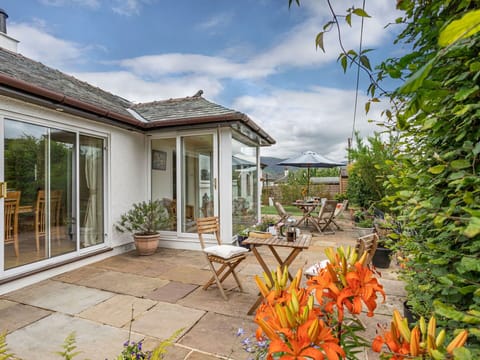 Roof, House, Shrub, Home, Cottage, Residential Area, Door, Flowerpot, Estate, Garden