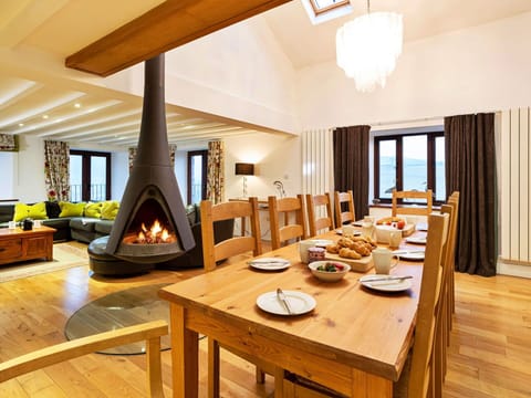 Interior Design, Furniture, Flooring, Wood, Floor, Ceiling, Room, Living Room, Wood Flooring, Hearth