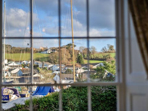 Apartment, Balcony, Shade, Marina, Hotel, Dock