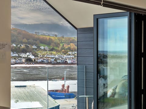 Apartment, Balcony, Shade, Marina, Hotel, Dock