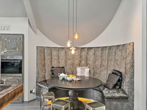 Apartment, Balcony, Shade, Marina, Hotel, Dock