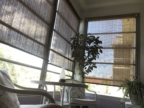 Sun room - perfect for morning coffee