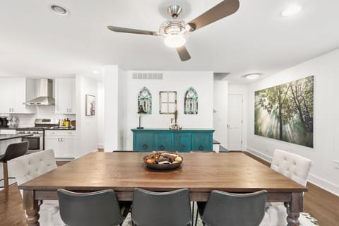 The heart of the home, ready for connection.