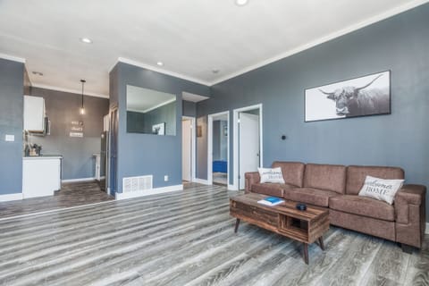 Living Room and Kitchen