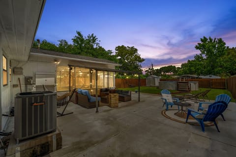 Terrace/patio