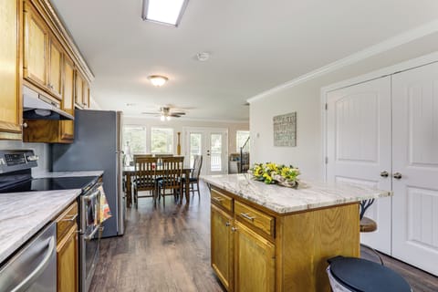 Kitchen | 1st Floor | Cooking Basics | Drip Coffee Maker | Microwave