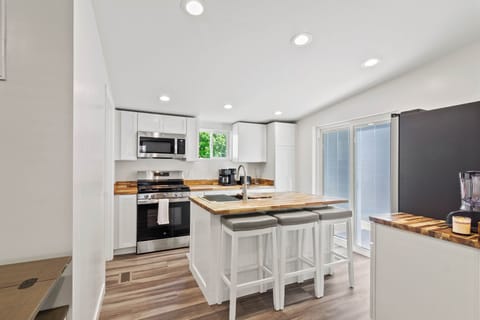 The Waterbury Way - Kitchen Open View