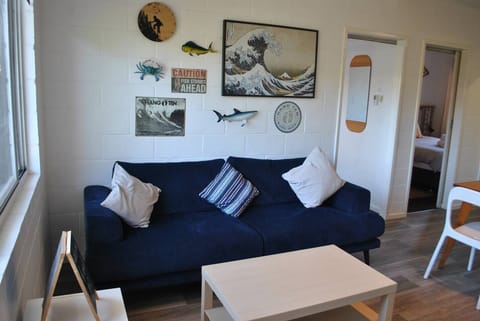 Lounge area