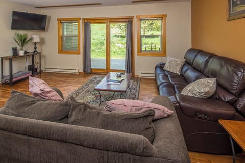 Kick back and relax with the new Smart TV!