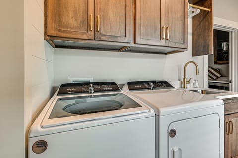 Laundry Area | 1st Floor | Washer/Dryer