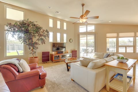 Oro Valley Vacation Rental | 5BR | 2BA | Step-Free Access | 2,500 Sq Ft